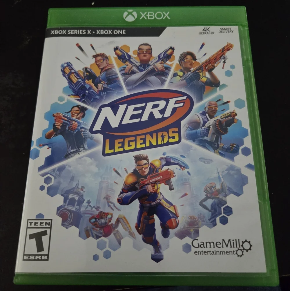 XBOX Nerf Legends